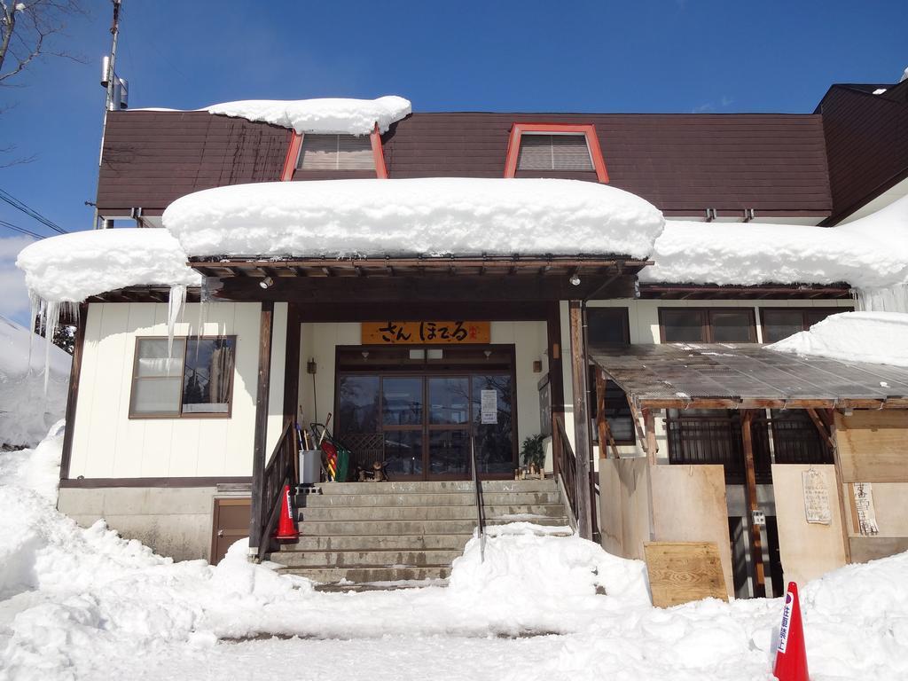 Akakura Sun Hotel Myoko Exterior photo